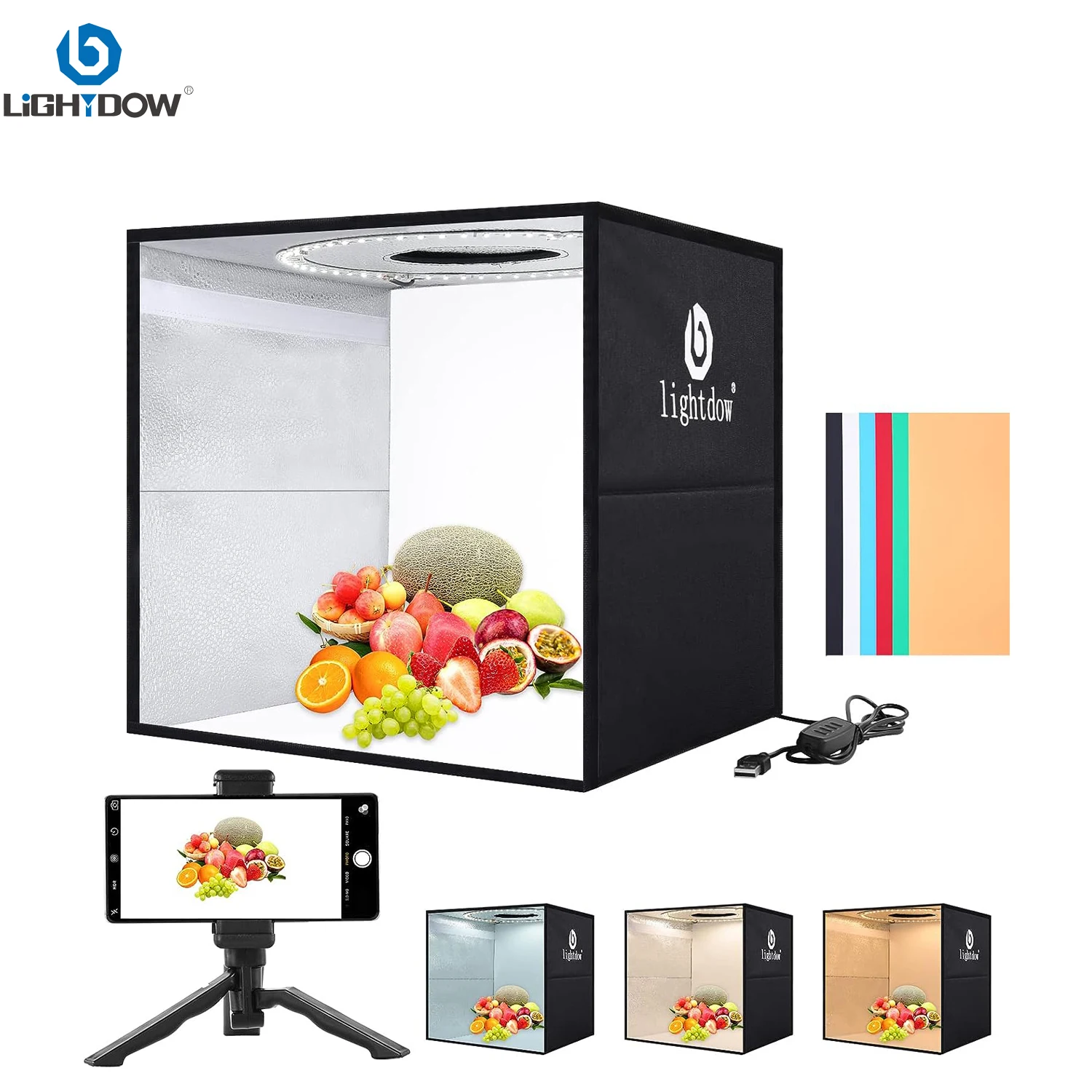 Lightdow Dimbare Fotodoos LED  - Photography Lighting And Backdrop recensie en prijs