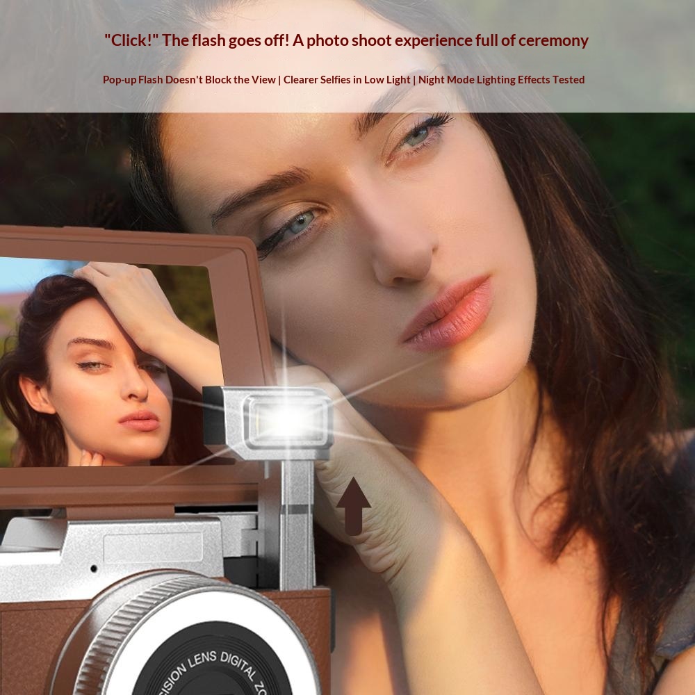 4K 64MP Digitale Camera voor F - Photography Lighting Beginners recensie en prijs