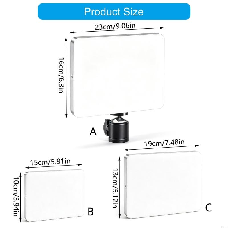 USB LED-telefooninvullicht met - Video Light Panel Led recensie en prijs