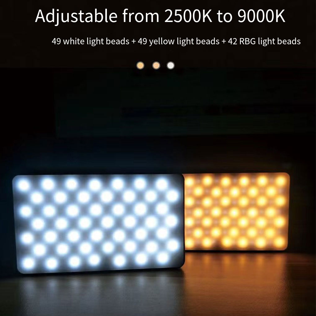 RGB-modi Mini Spotlight Invull - Photography Lighting Color recensie en prijs
