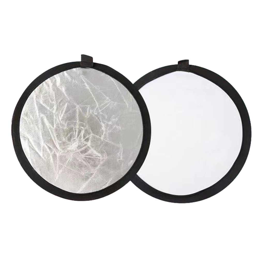 5-in-1 draagbare fotografie-re - Reflector Disc Silver recensie en prijs
