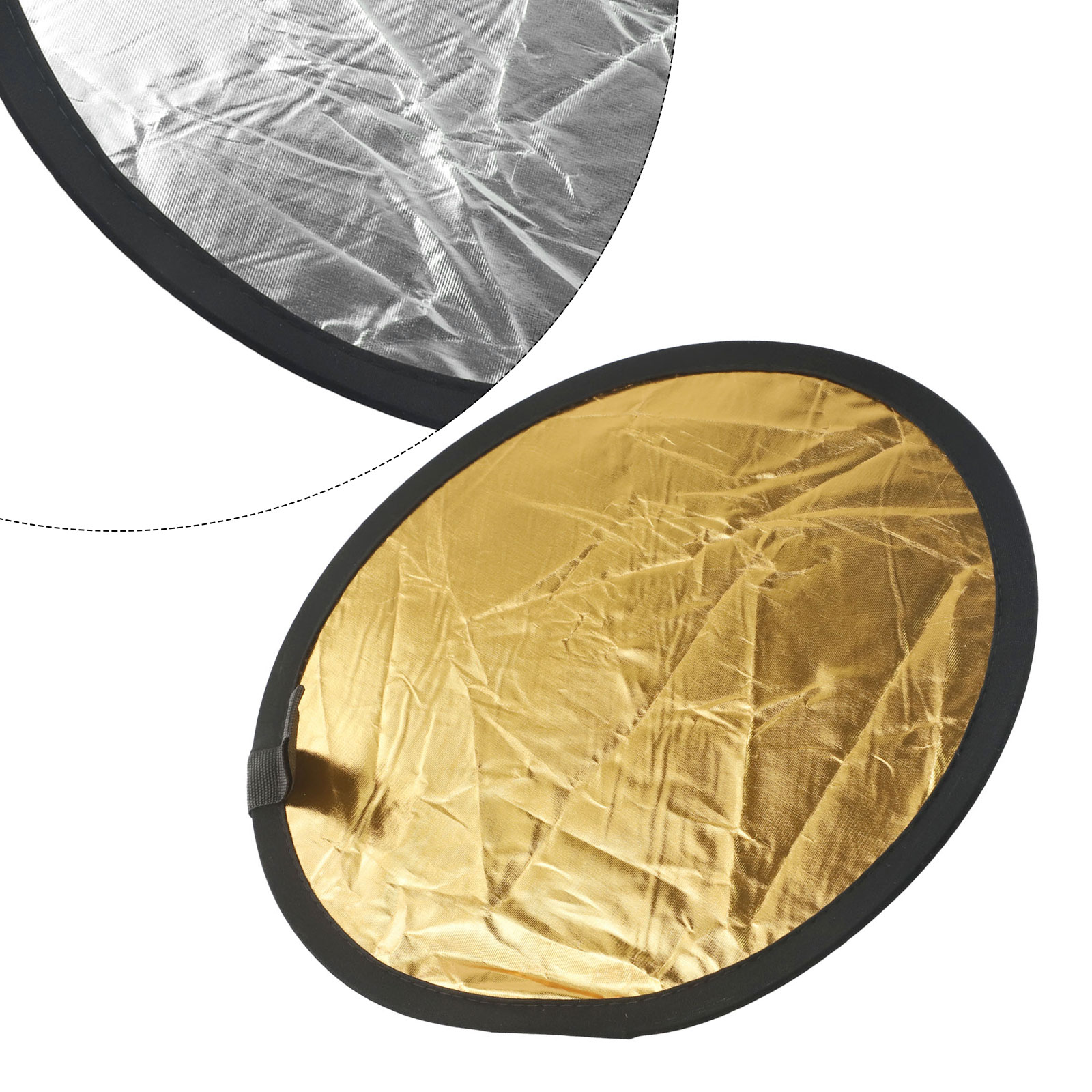 5-in-1 draagbare fotografie-re - Reflector Disc Silver recensie en prijs