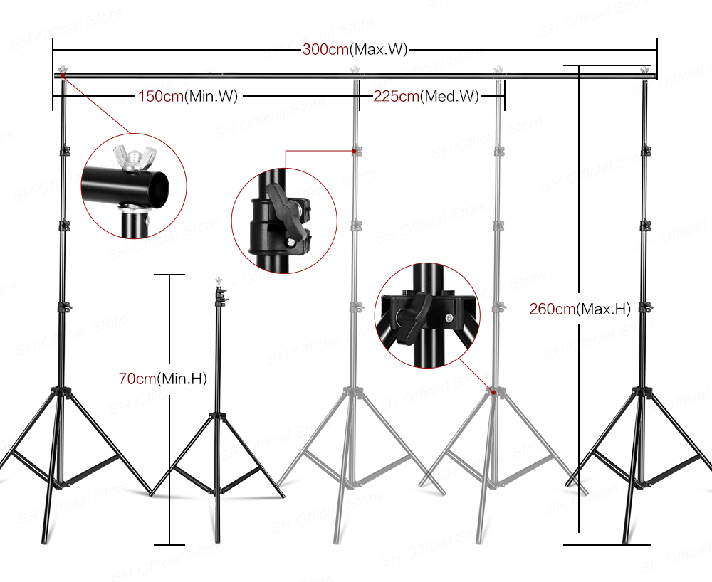 Fotografie Fotostudio Softbox  - Photography Lighting And Backdrop recensie en prijs