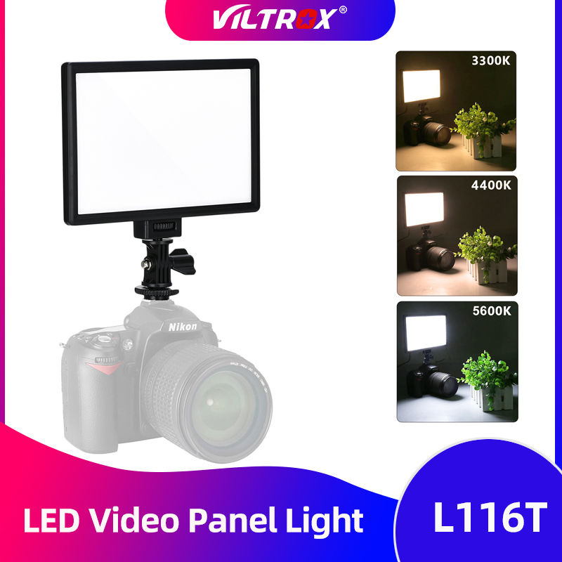 Viltrox L116T LCD tweekleurige - Video Light Panel Led recensie en prijs