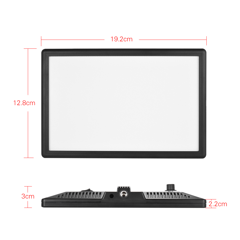 Viltrox L116T LCD tweekleurige - Video Light Panel Led recensie en prijs