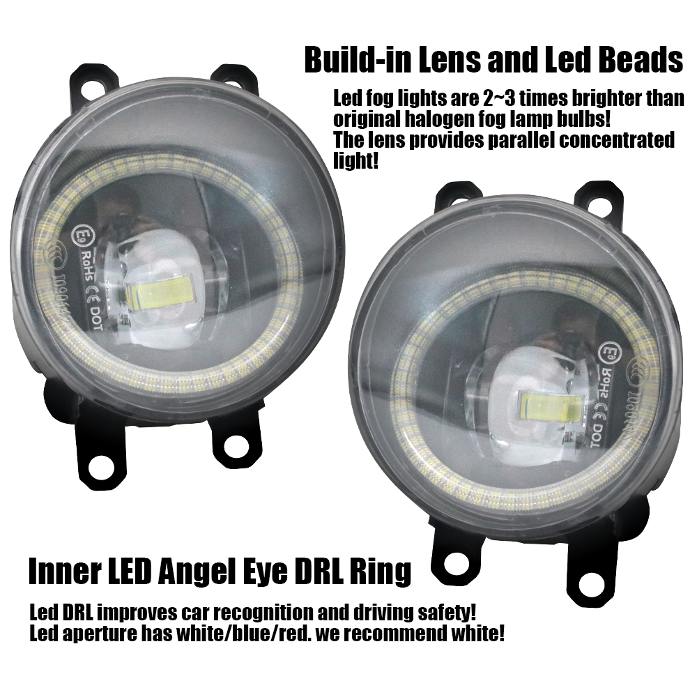 LED Mistlamp PTF Lens voor Peu - Led Ring Light 18 recensie en prijs