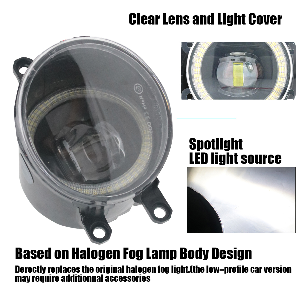 LED Mistlamp PTF Lens voor Peu - Led Ring Light 18 recensie en prijs