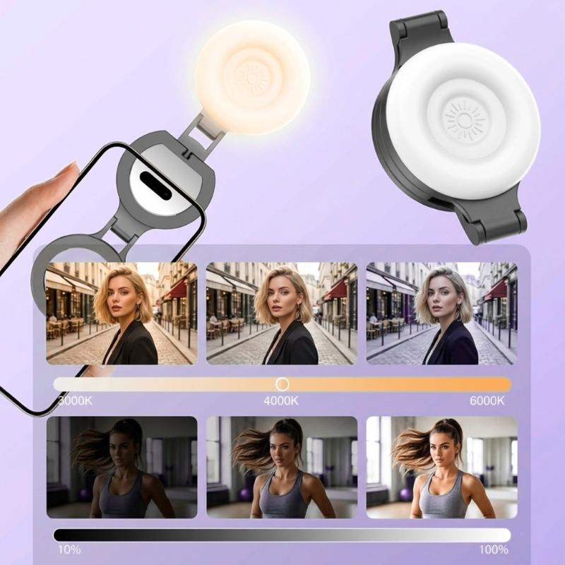 Multifunctioneel LED-licht met - Photography Lighting Color recensie en prijs