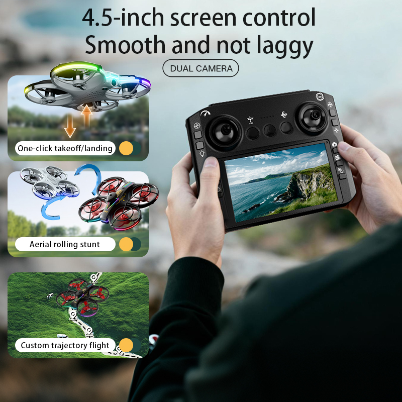 RH830 Professionele 4K HD Dron - Photography Lighting Beginners recensie en prijs