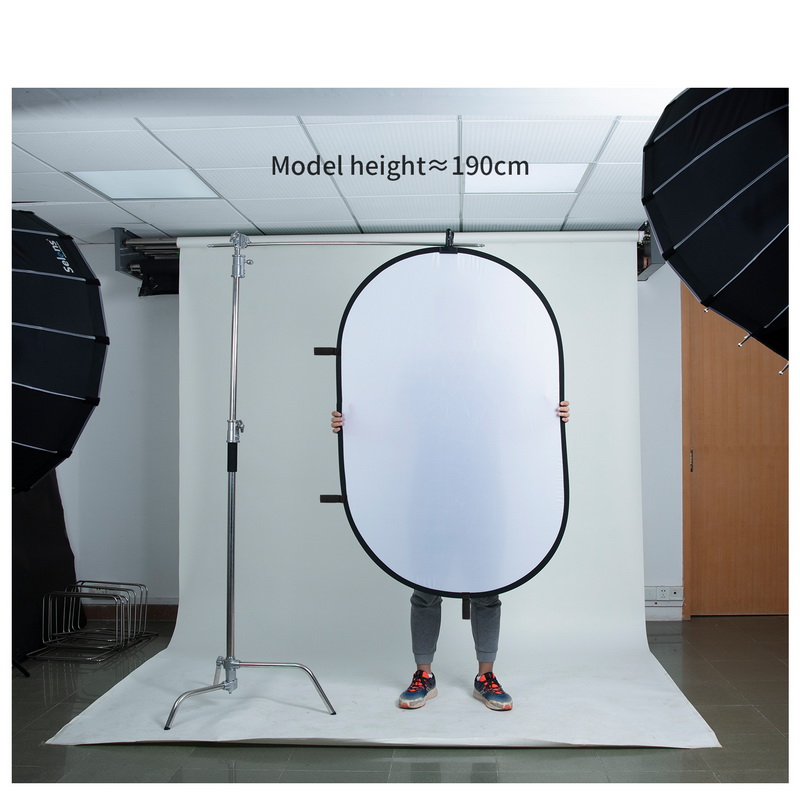 100X150CM Opvouwbare Ovale Ref - Video Light Panel Led recensie en prijs