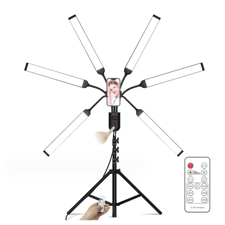 Dual Head / Quad Head / Hex He - Photography Lighting No Shadows recensie en prijs