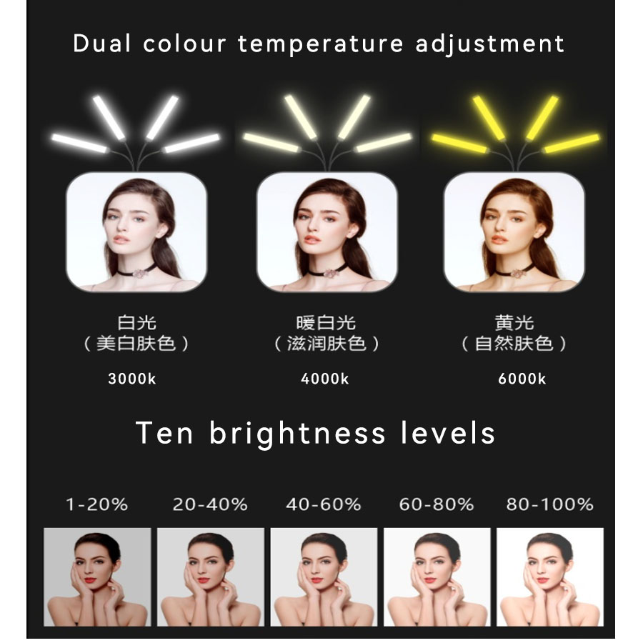 Dual Head / Quad Head / Hex He - Photography Lighting No Shadows recensie en prijs