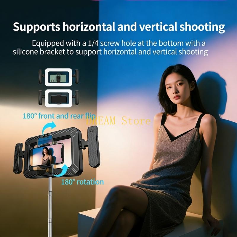 Handheld draagbaar licht 360 l - Photography Lighting Color recensie en prijs