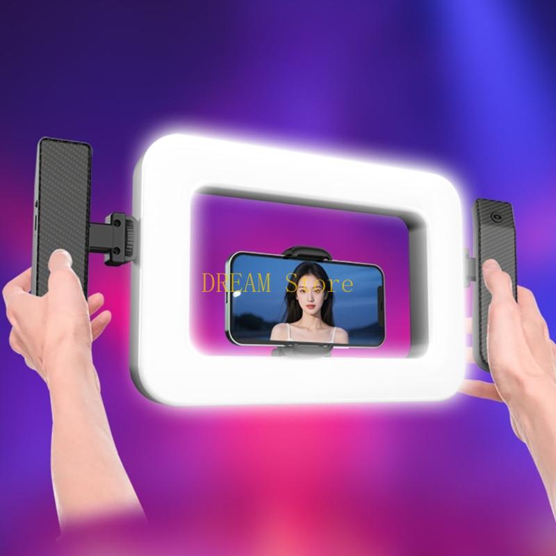 Handheld draagbaar licht 360 l - Photography Lighting Color recensie en prijs