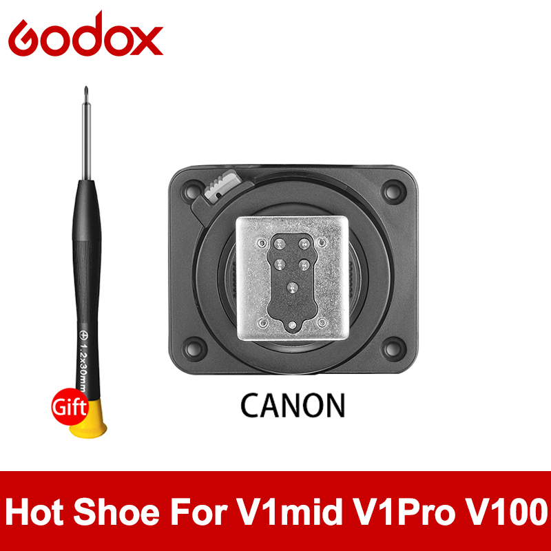 Godox V1 Mid V1Pro V100 Speedl - Godox Speedlite Flash recensie en prijs