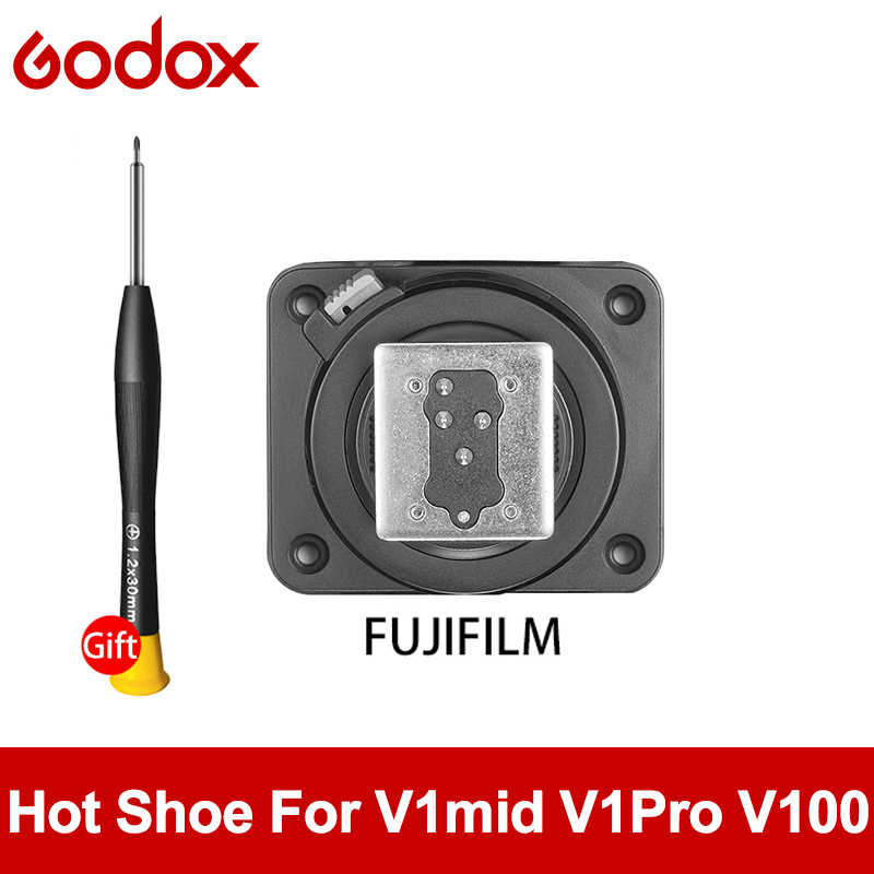 Godox V1 Mid V1Pro V100 Speedl - Godox Speedlite Flash recensie en prijs