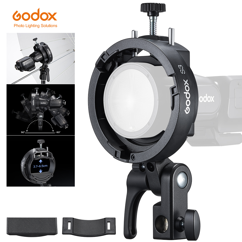 GODOX S3 Flitsbeugel Speedlite - Godox Speedlite Flash recensie en prijs