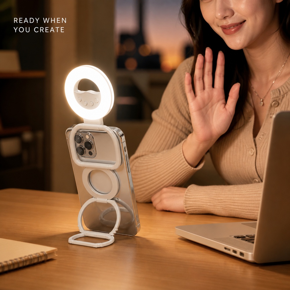 Vouwbare Magnetische Telefoonv - Photography Lighting Color recensie en prijs