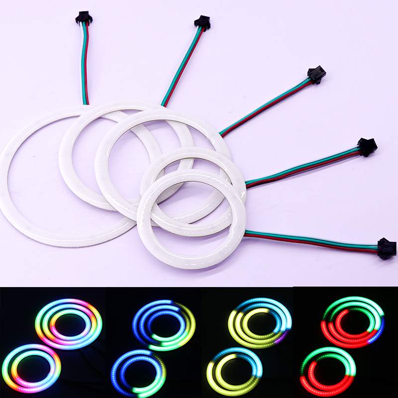 5V/12V WS2812B RGB COB RING Pi - Led Ring Light 18 recensie en prijs
