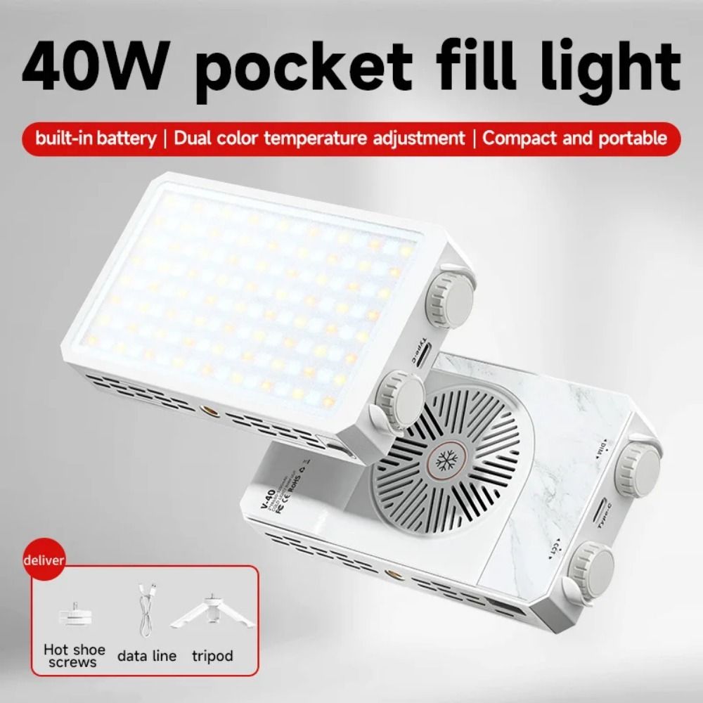 40W RGB LED Camera Licht 2800- - Photography Lighting Color recensie en prijs