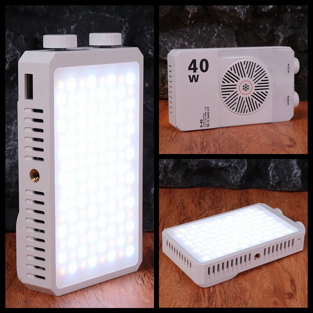 40W RGB LED Camera Licht 2800- - Photography Lighting Color recensie en prijs