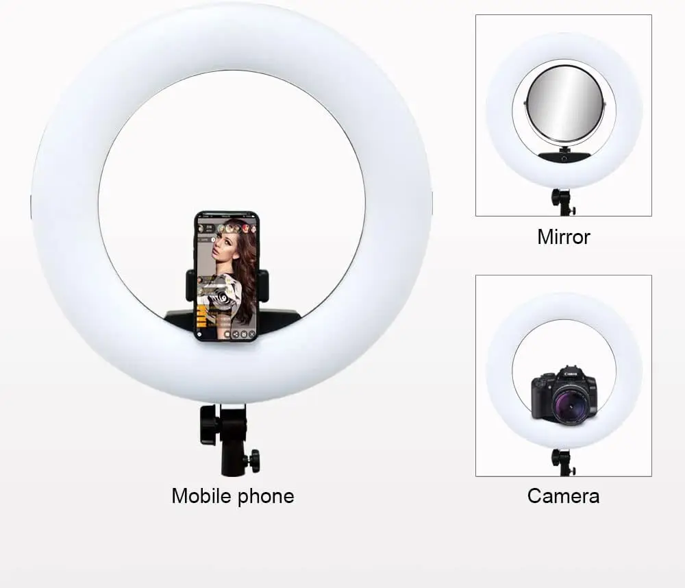 FD480 Ringlamp 18 Inch LED Rin - Led Ring Light 18 recensie en prijs