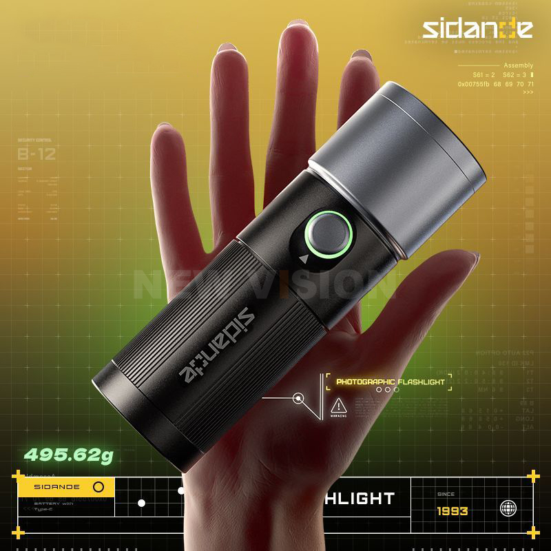 SIDANDE NANOII 10W Videografie - Photography And Videography Lighting recensie en prijs