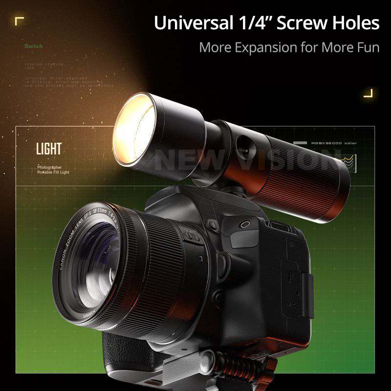 SIDANDE NANOII 10W Videografie - Photography And Videography Lighting recensie en prijs