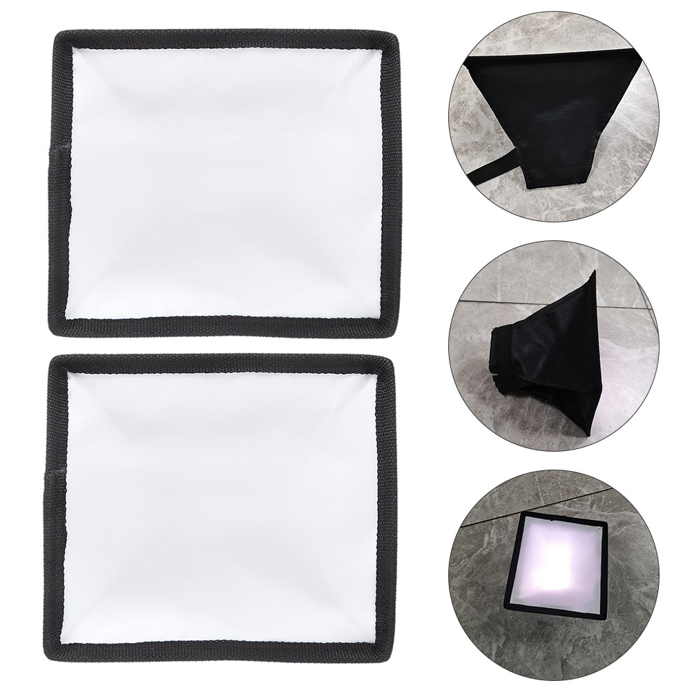 2 stuks zachte flitsdiffusor,  - Softbox Portable Strip recensie en prijs