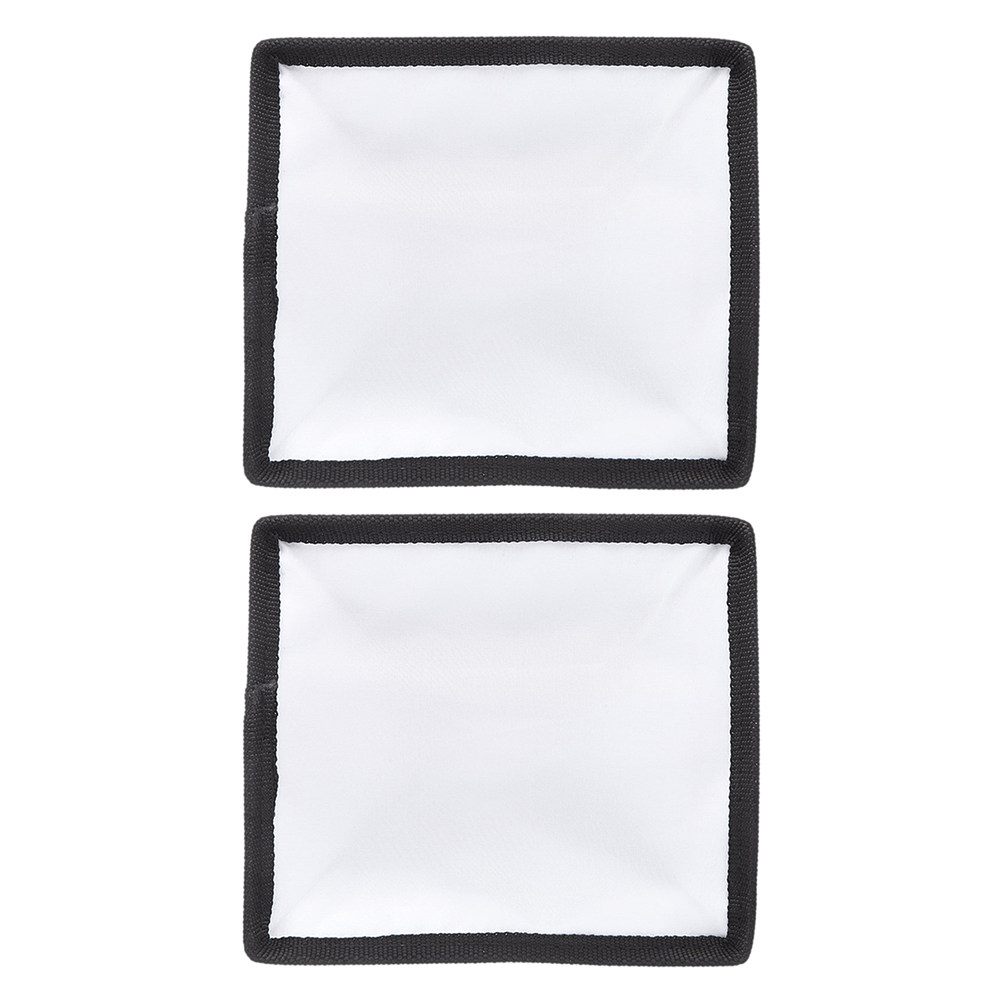 2 stuks zachte flitsdiffusor,  - Softbox Portable Strip recensie en prijs