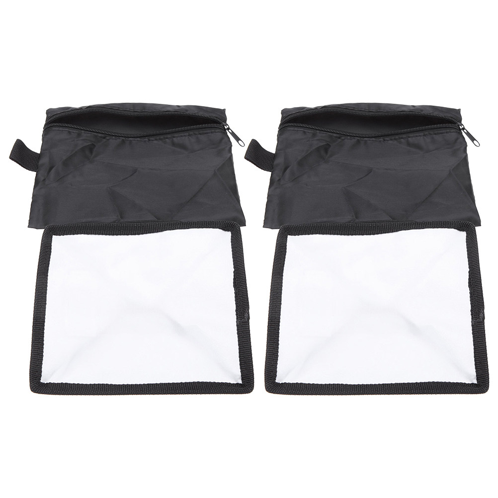 2 stuks zachte flitsdiffusor,  - Softbox Portable Strip recensie en prijs