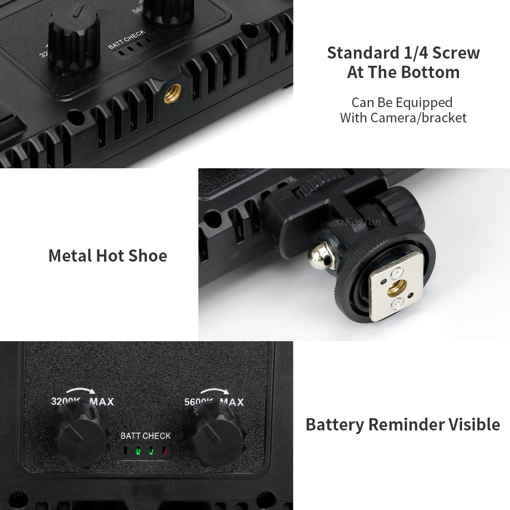U800 U600 Led Foto Studio Vide - Video Light Panel Led recensie en prijs