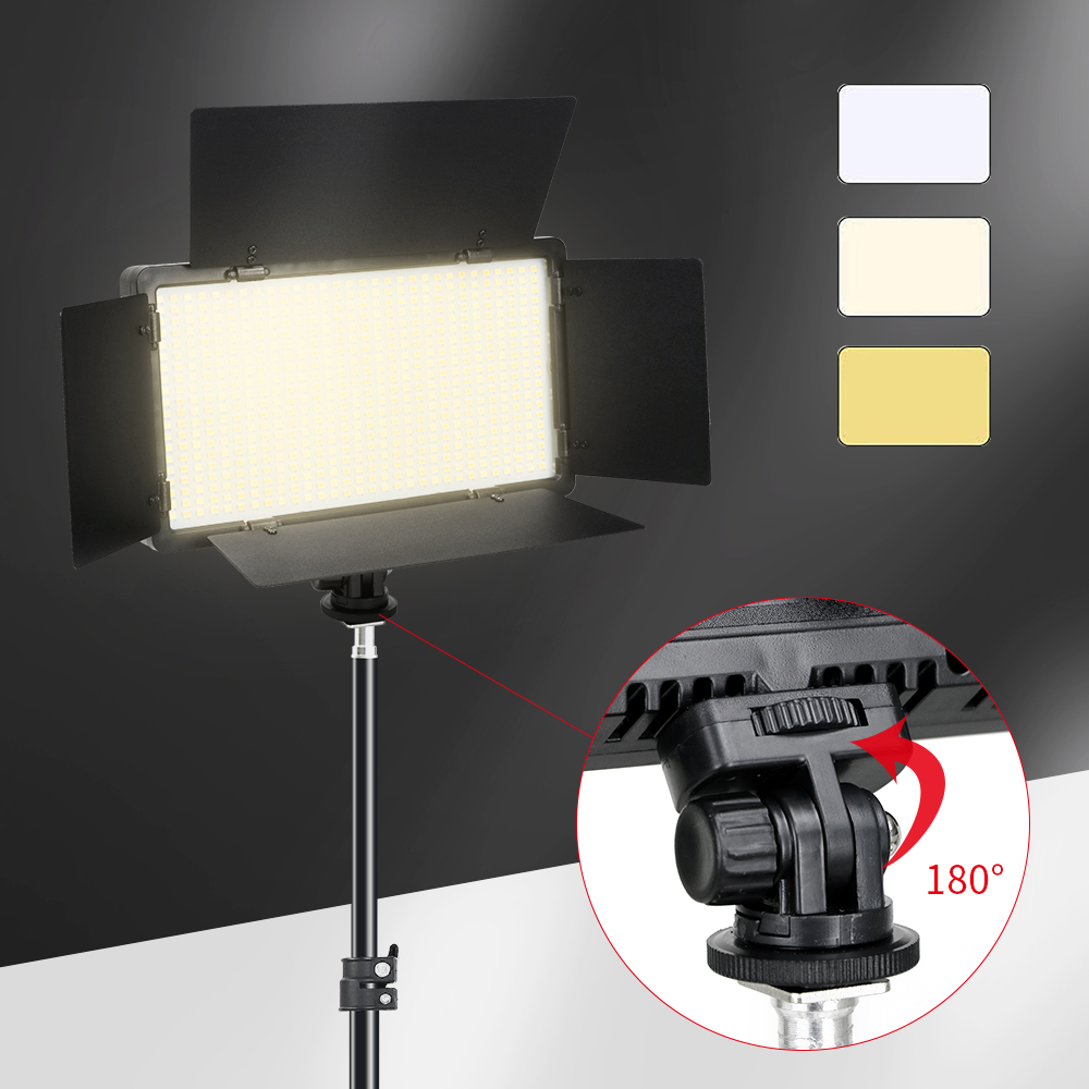 40W Led Video Light Panel 3300 - Photography Lighting Uk recensie en prijs