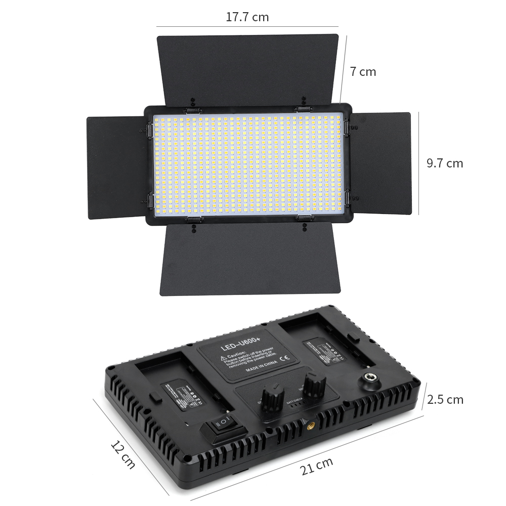 40W Led Video Light Panel 3300 - Photography Lighting Uk recensie en prijs