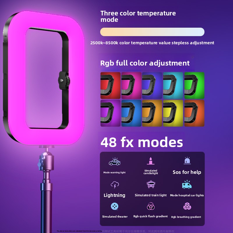 2025 Nieuwe Handheld Ringlamp  - Photography Lighting Diy recensie en prijs