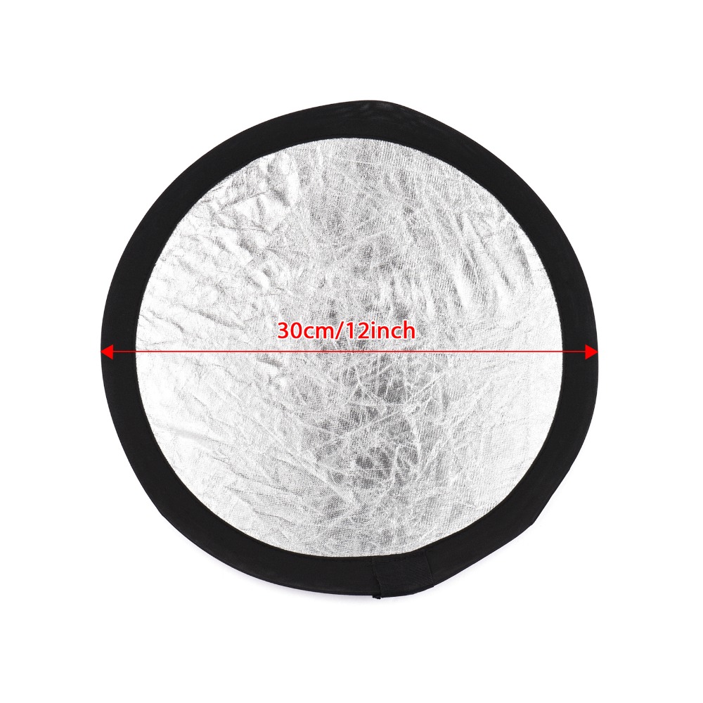 30cm Fotografie Lichtreflector - Reflector Disc Silver recensie en prijs
