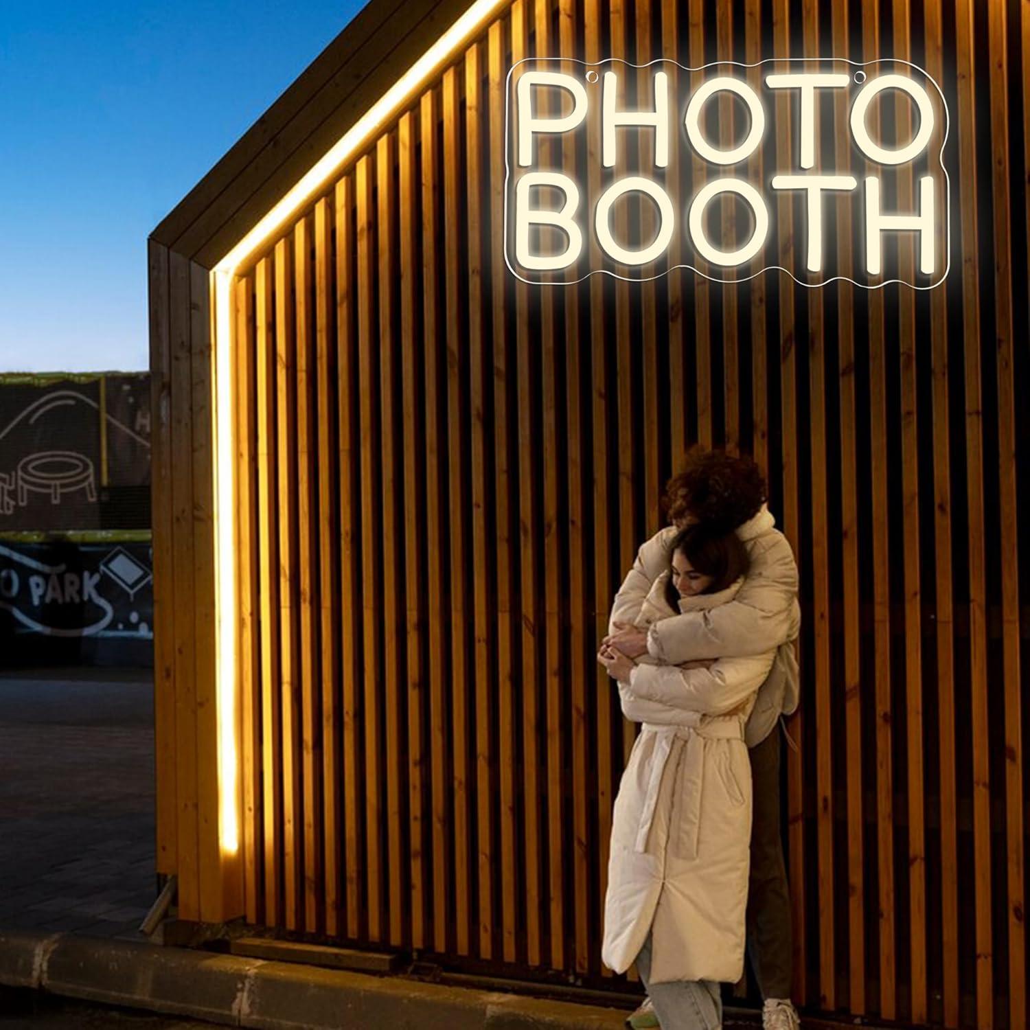 Photo Booth Neonbord Dimbaar B - Photography Lighting Wedding Reception recensie en prijs
